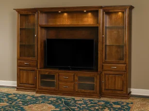 Brant Wall Entertainment Center