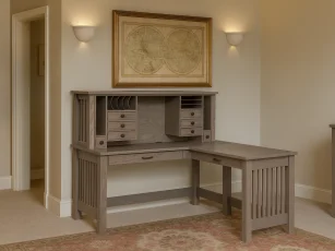 Breman Amish L-Desk