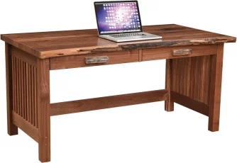 Shown in Rustic Walnut