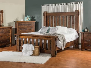 Brinkley Rustic Bedroom Collection
