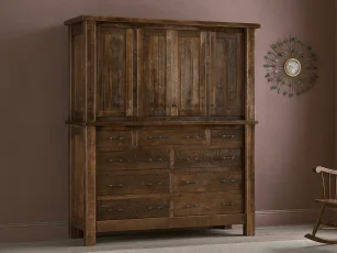 Brinkley Double Chest Armoire