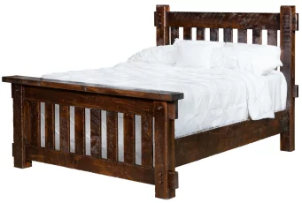 Brinkley Rustic Bed