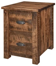 Brodnax Rustic File Cabinet