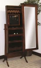 Brody Jewelry Cheval Mirror