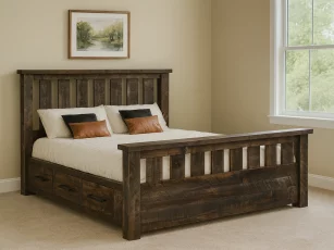 Brookwood Storage Bed