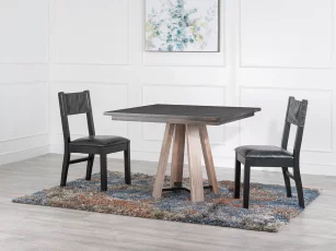 Contemporary Amish Dining Set