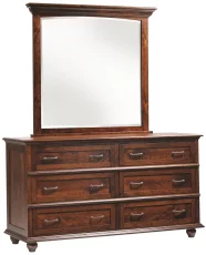 Buffalo Creek Mirrored Dresser