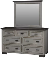 Calabasas Mirrored Dresser