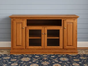 Camp Verde 4-Door TV Console