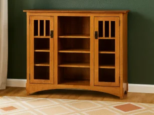 Canaan 2-Door Bookshelf