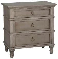 Canal Fulton 3-Drawer Nightstand