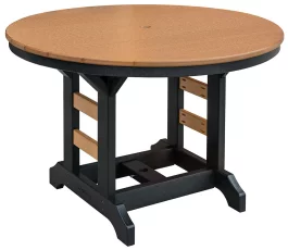 Cannelburg Outdoor Round Dining Table