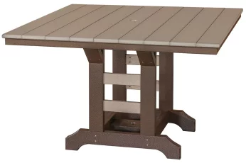Cannelburg Outdoor Square Dining Table