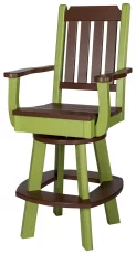 Outdoor Swivel Dining Chair