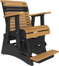 Cedar and Black Cape Lookout Balcony Glider