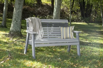 Poly Bench Seat with Arms