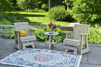 Poly Patio Gliders