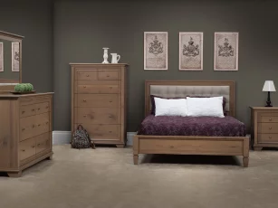 Cape Elizabeth Amish Handcrafted Bedroom Set