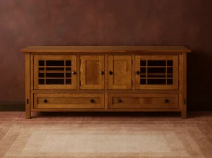 Capistrano 4-Door TV Stand