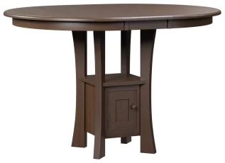 Brown Maple Bar Table