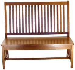 Carbondale Mission Bench