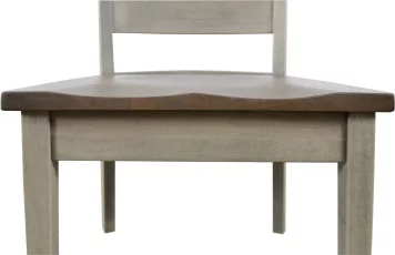 Scooped Wooden Seat