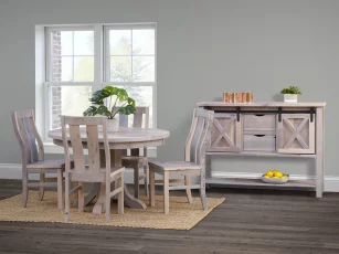 Carmel Reclaimed Dining Set image 1