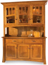 Casa Zuniga Mission China Cabinet
