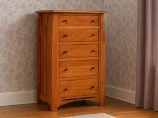 Castle Rock 5-Drawer Chest