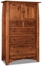 Castle Rock Chest Armoire