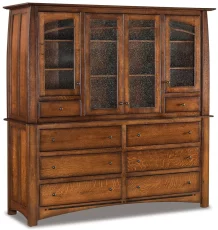 Castle Rock Glass Door Mule Chest