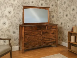 Castle Rock Grand Mirror Dresser