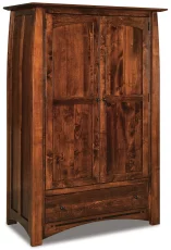 Castle Rock Wardrobe Armoire