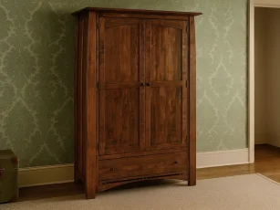 Castle Rock Wardrobe Armoire