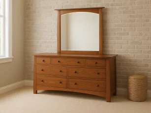 Castle Rock Wide Dresser