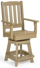 Cavendish Outdoor Swivel Balcony Chair