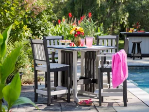 Poly Lumber Bar Furniture