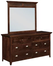 Cerro Gordo 6-Drawer Dresser
