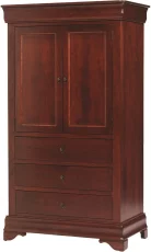 Charlemagne Cherry Armoire