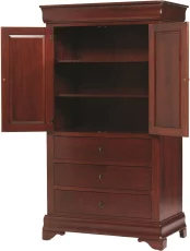 Adjustable Wood Shelving