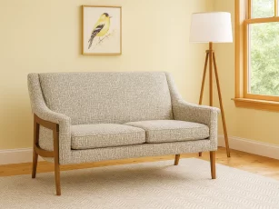 Charlie Amish Loveseat
