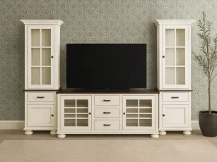 Cheboygan Tower TV Console