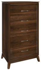 Rustic Cherry Drawer Chest