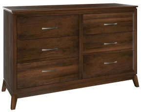 Rustic Cherry Dresser
