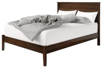 Rustic Cherry Bed Frame