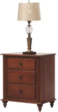 Clair de Lune Cherry Wood Nightstand