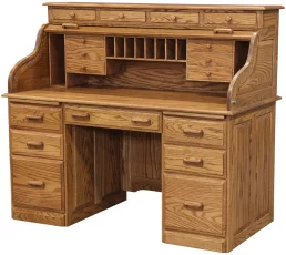 Clerk's Roll Top Desk