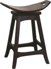 Cokedale Swivel Saddle Stool