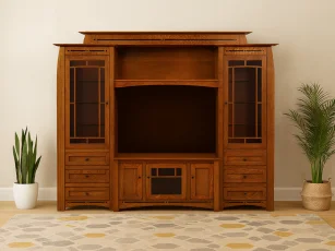 Coronado Deluxe Entertainment Center