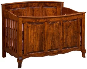 Country Cottage Panel Crib